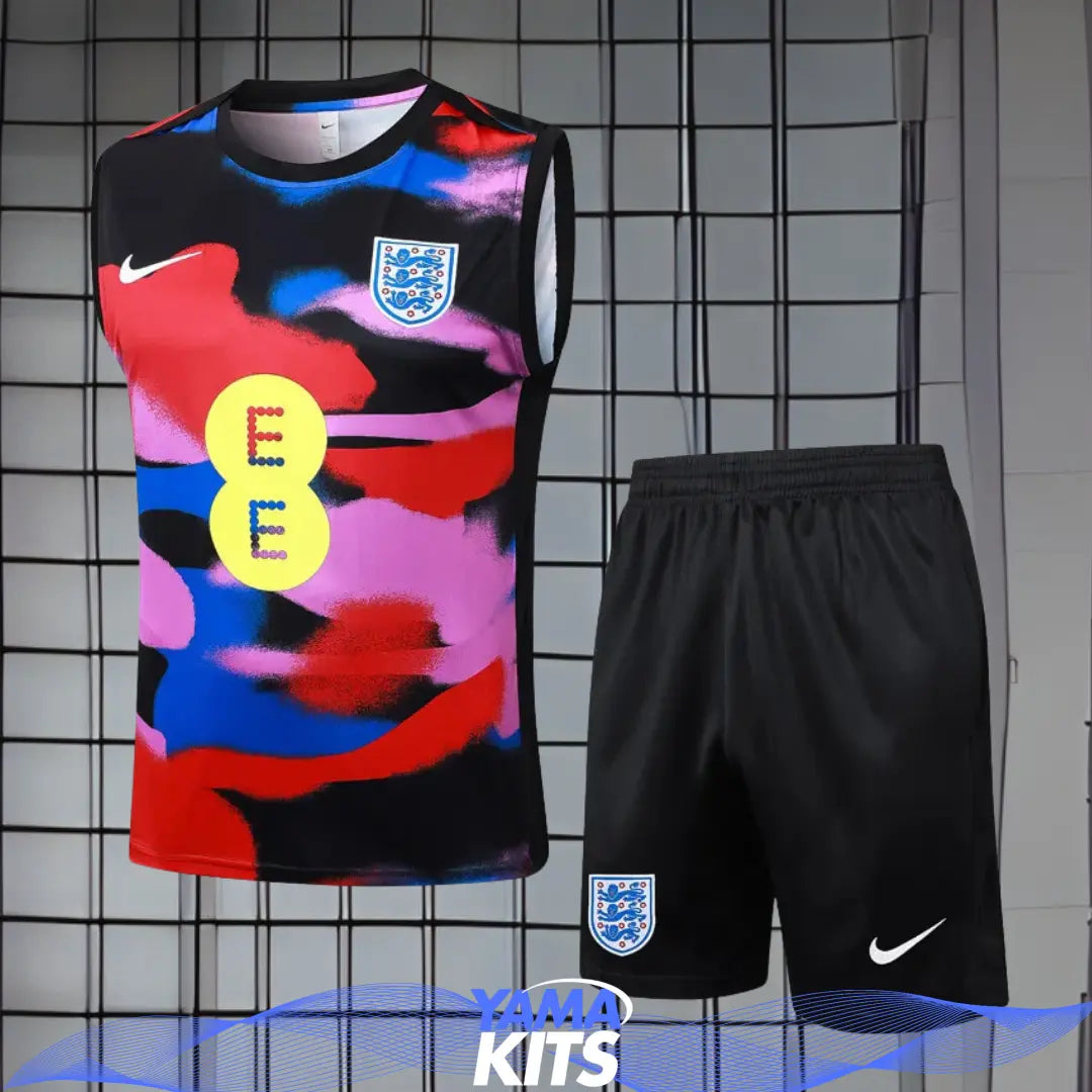 Ensemble débardeur Angleterre 2025/2026 YamaKits débardeur