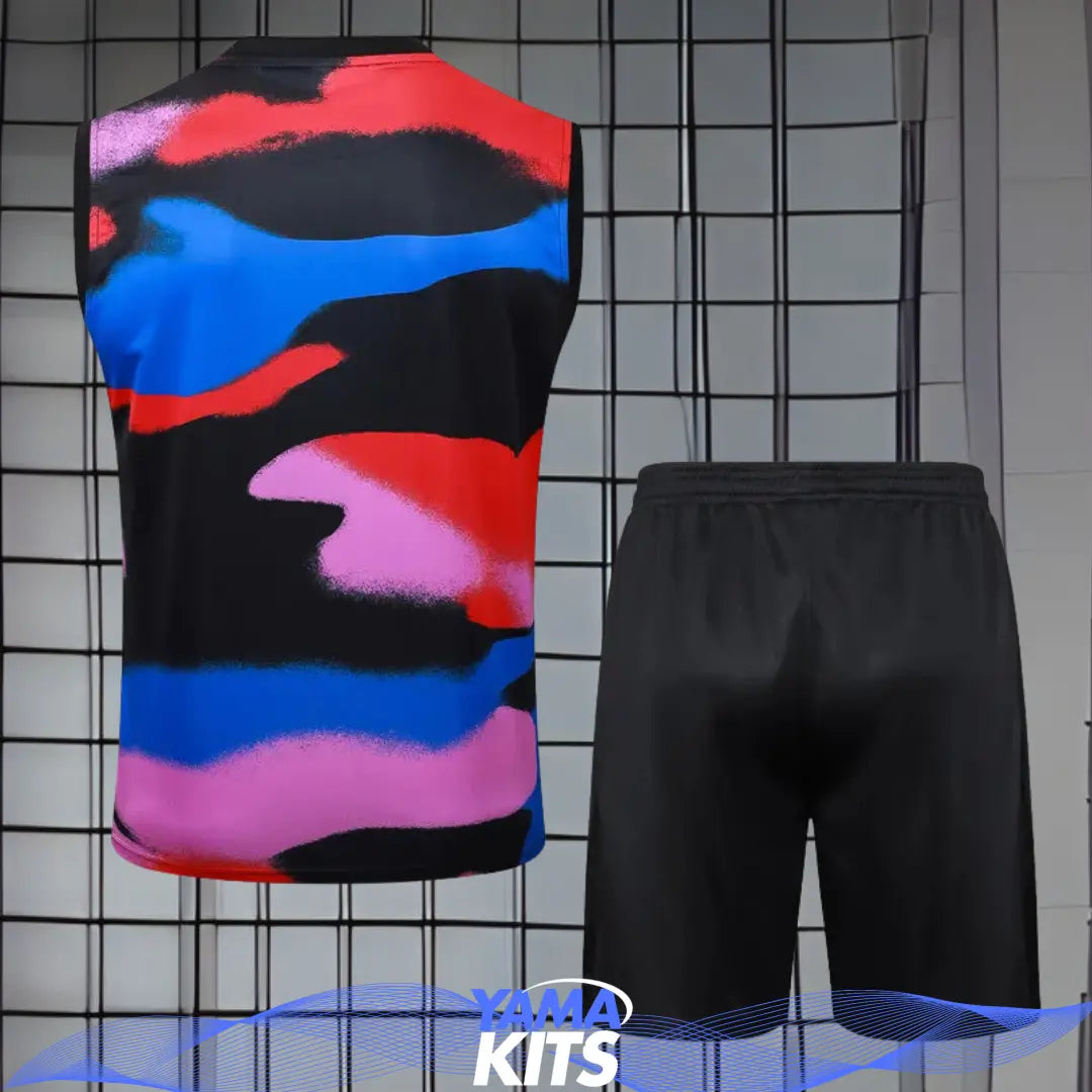 Ensemble débardeur Angleterre 2025/2026 YamaKits débardeur