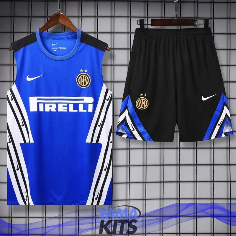 Ensemble débardeur Inter Milan "Bleu" 2025/2026 YamaKits débardeur