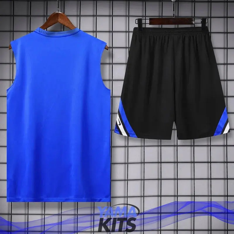 Ensemble débardeur Inter Milan "Bleu" 2025/2026 YamaKits débardeur