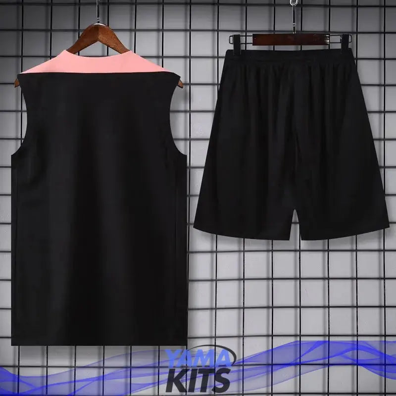 Ensemble débardeur Paris SG "noir rose" 2025/2026 YamaKits débardeur