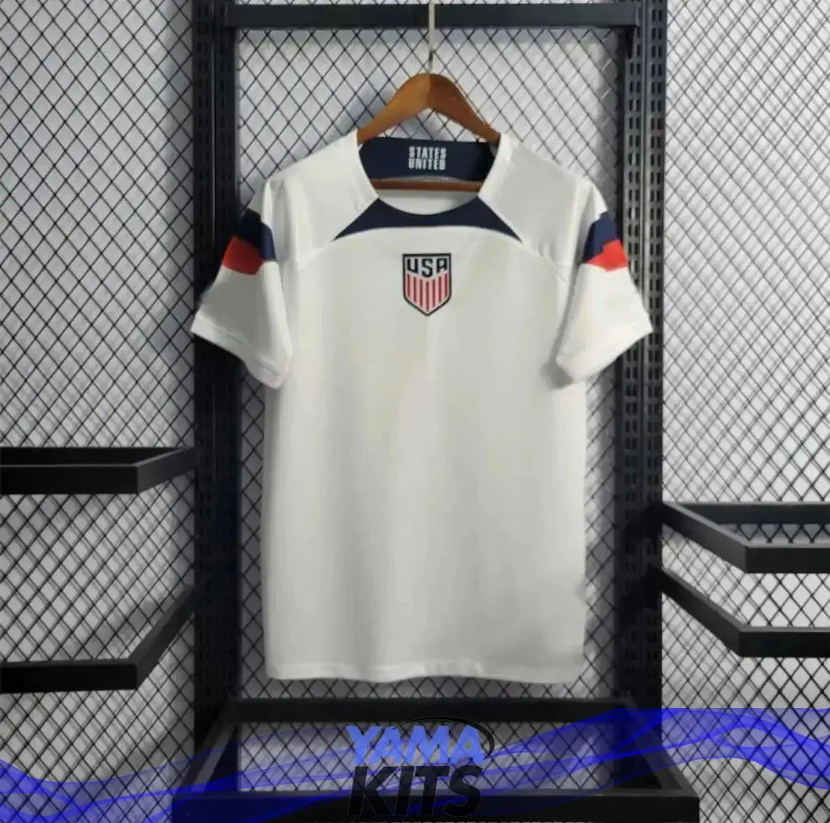 Maillot USA/ États-Unis domicile 2023-2023 - YamaKits