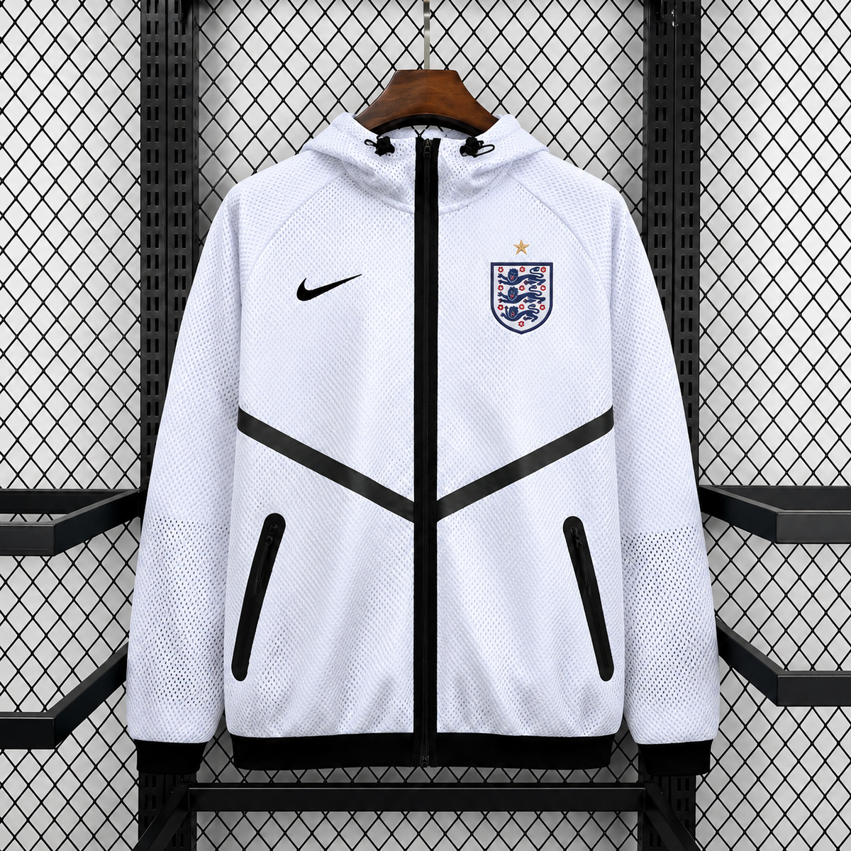 Veste à Capuche Blanc - Angleterre YAMAKITS