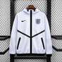 Veste à Capuche Blanc - Angleterre