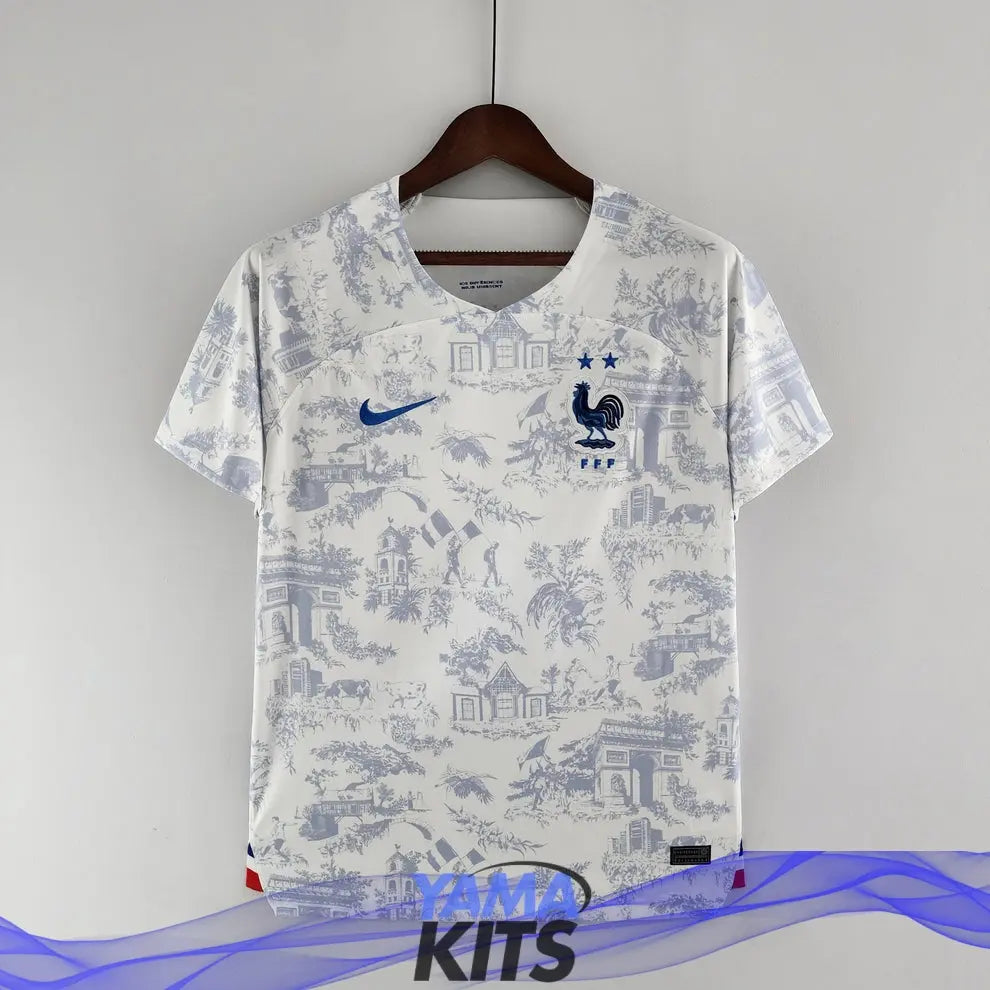 Maillot France extérieur CDM 2022 YamaKits Foot