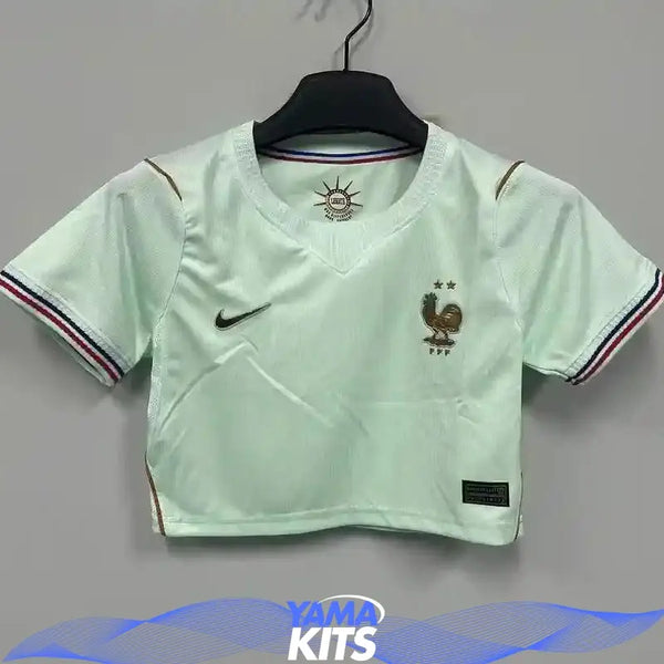 Crop Top foot France sans manche extérieur 2026/2027