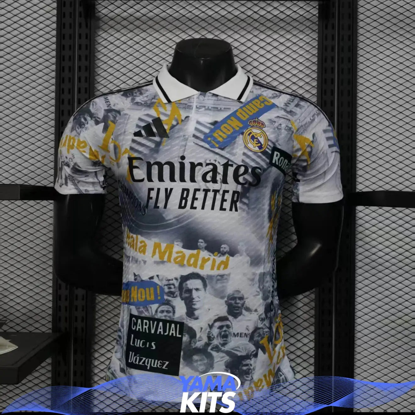 Maillot Real Madrid 2025/26 Maison To Sport