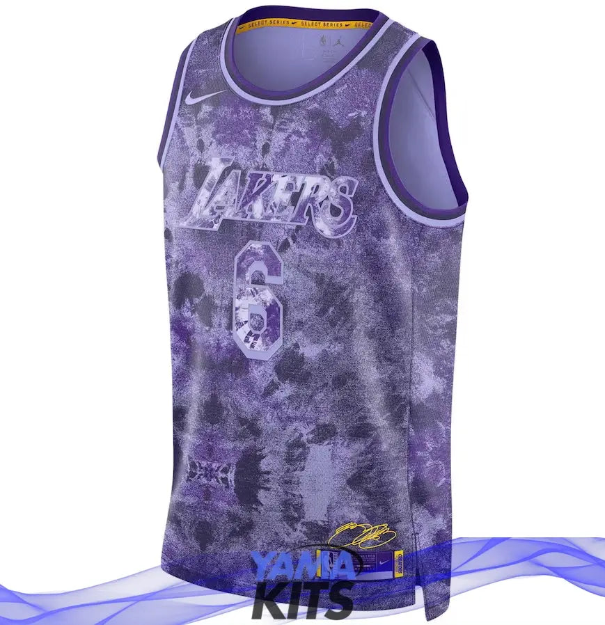 Los Angeles Lakers MVP Select Series Jersey