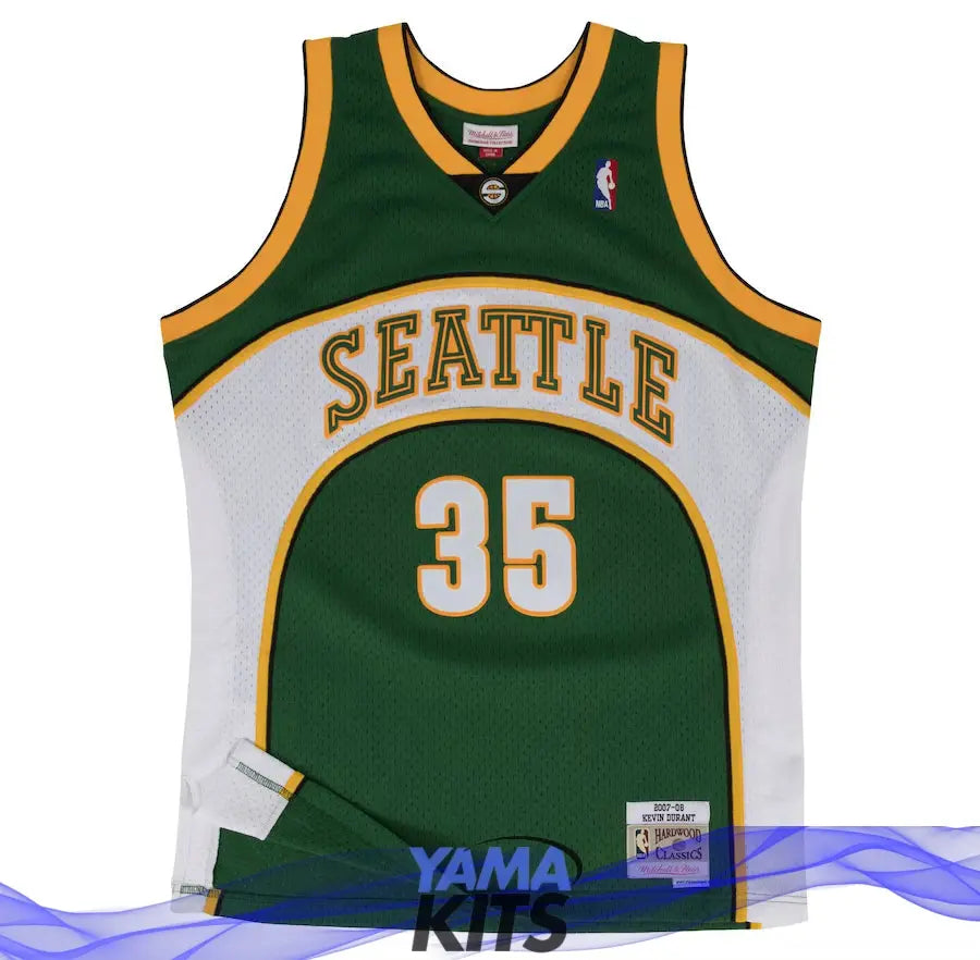 KEVIN DURANT SONICS VINTAGE JERSEY