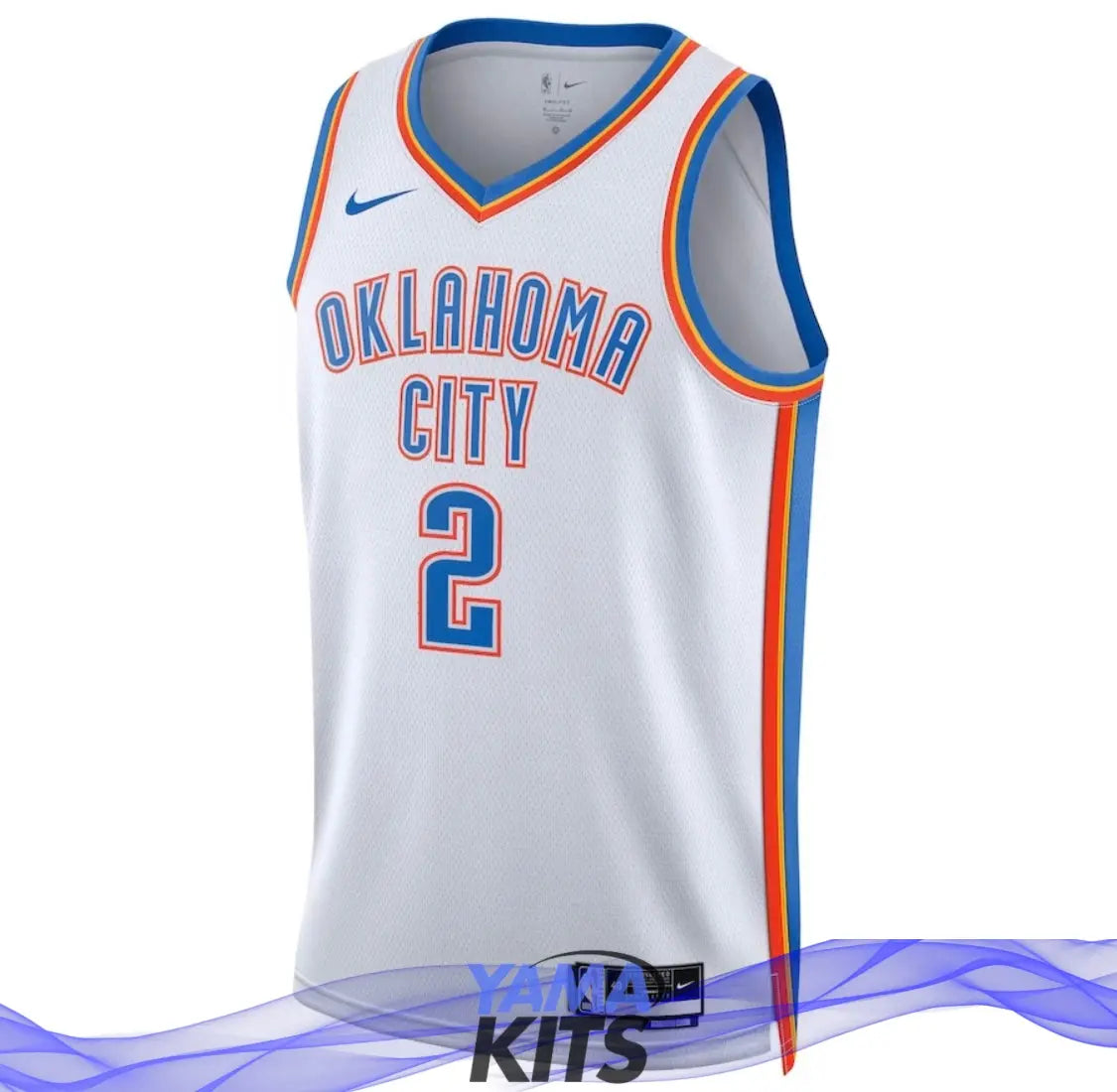 OKLAHOMA CITY THUNDER JERSEY - ASSOCIATION EDITION 2024