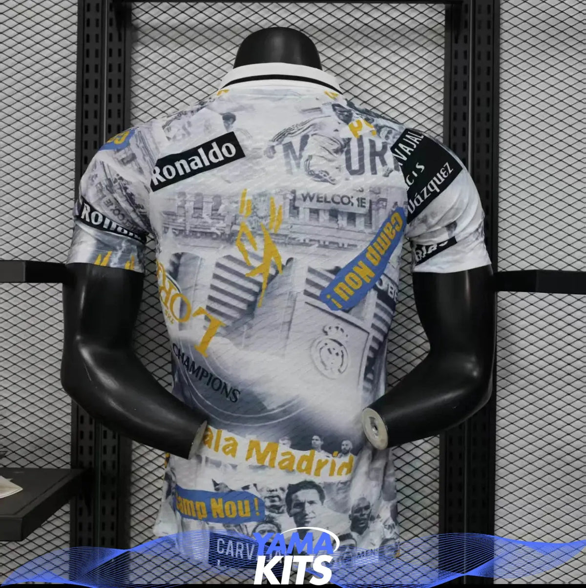 Maillot Real Madrid 2025/26 Maison To Sport