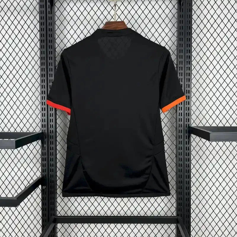 Maillot Galatasarays concept "black" 2025/2026 YamaKits Foot