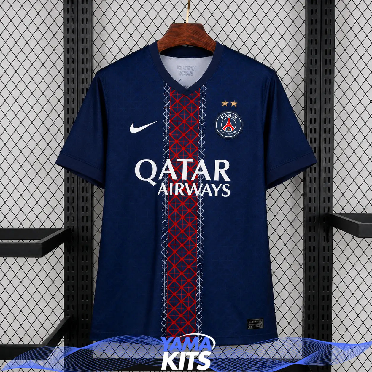 Maillot Paris SG "2 étoiles" BACK2BACK 2026 YAMAKITS