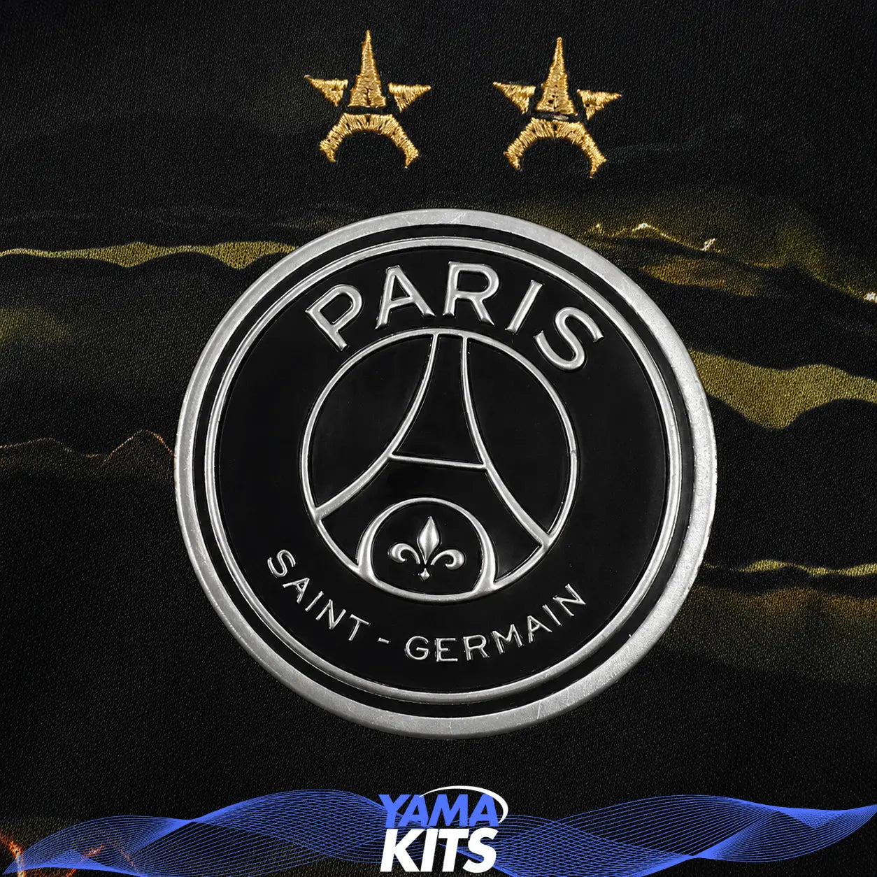 Maillot PSG x Stadium Night 2025-26  AVEC LES 2 ÉTOILES ⭐️ ⭐️ Maison To Sport
