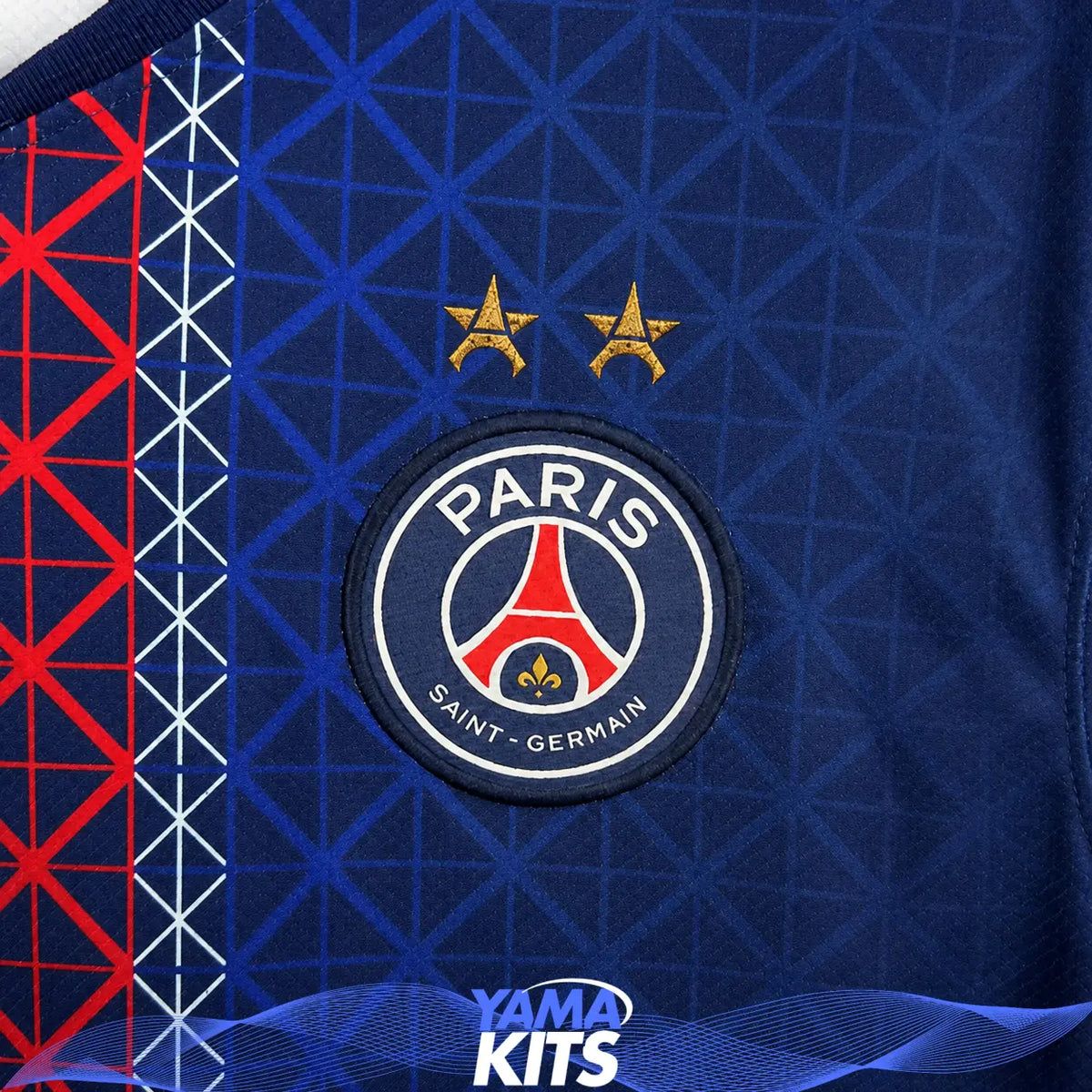 Maillot Paris SG "2 étoiles" BACK2BACK 2026 YAMAKITS