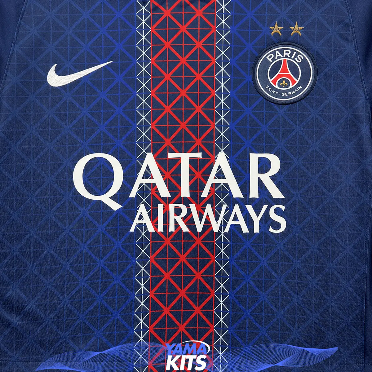 Maillot Paris SG "2 étoiles" BACK2BACK 2026 YAMAKITS