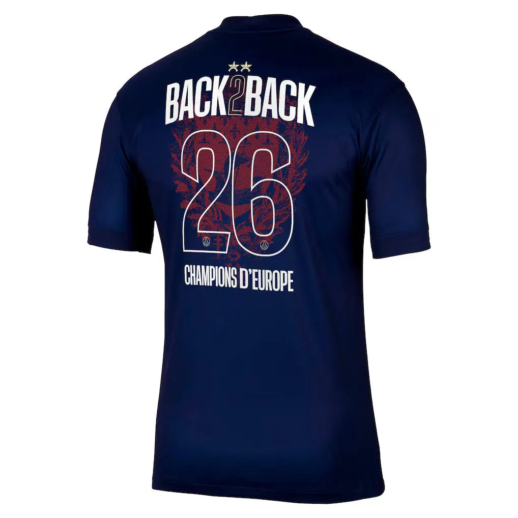 MAILLOT PSG BACK2BACK 2 ÉTOILES ⭐️ ⭐️ Maison To Sport