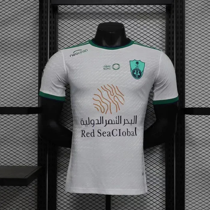 MAILLOT AL AHLI DOMICILE "Blanc" 2023/2024 Version Player