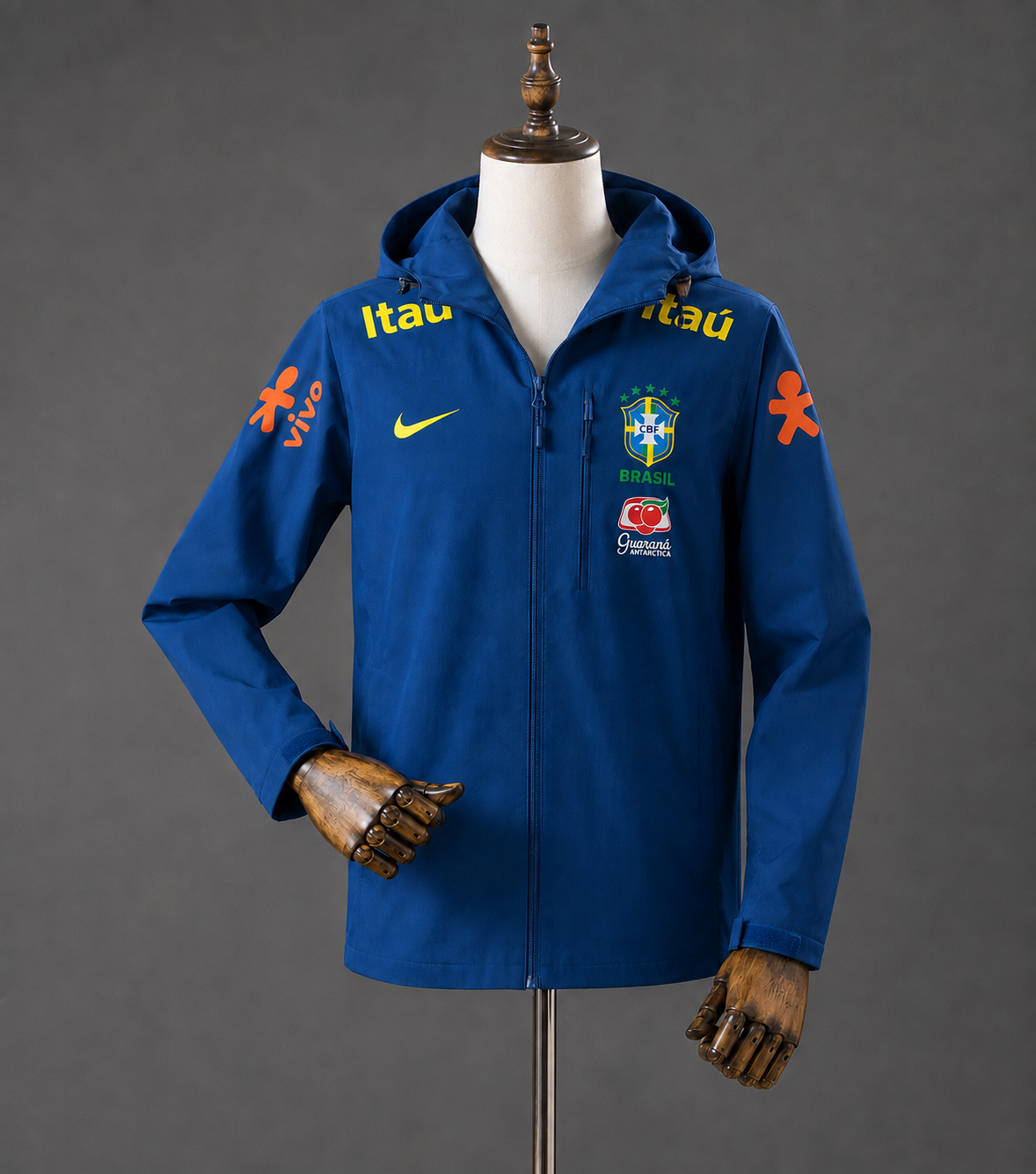 Veste Imperméable Bleu Nuit - Brésil
