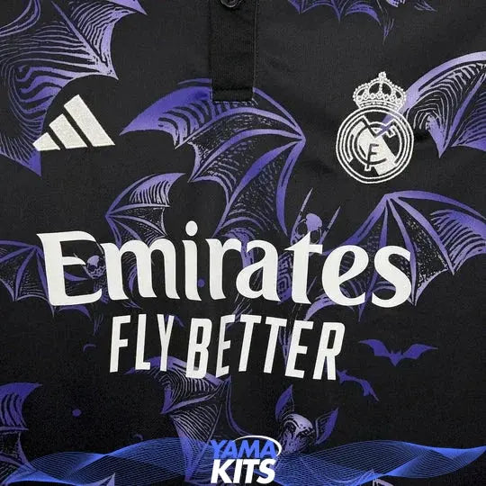 Maillot Édition spéciale Real Madrid 2024/25 Chauve Souris Maison To Sport