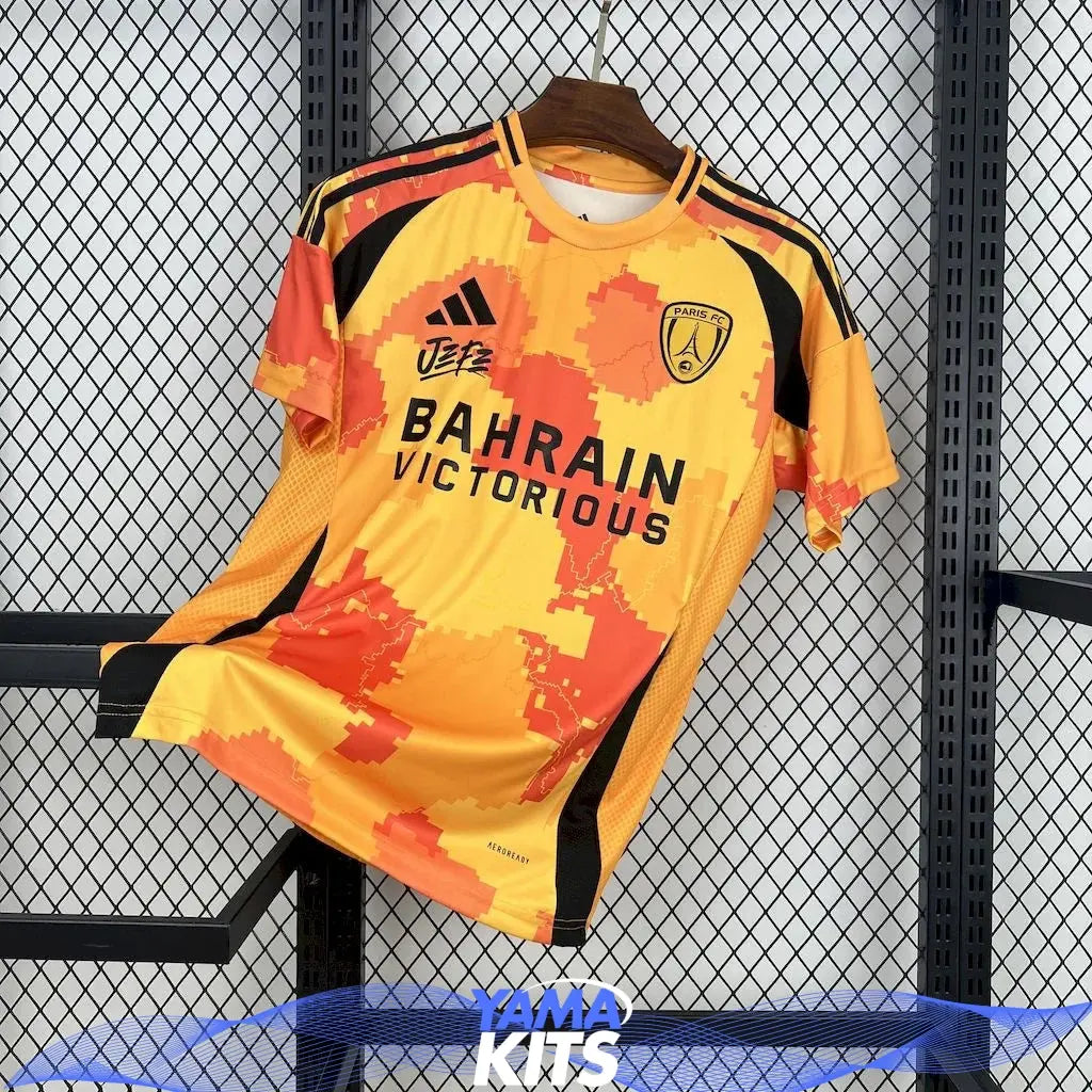 Maillot jefe Paris 2025 Maison To Sport
