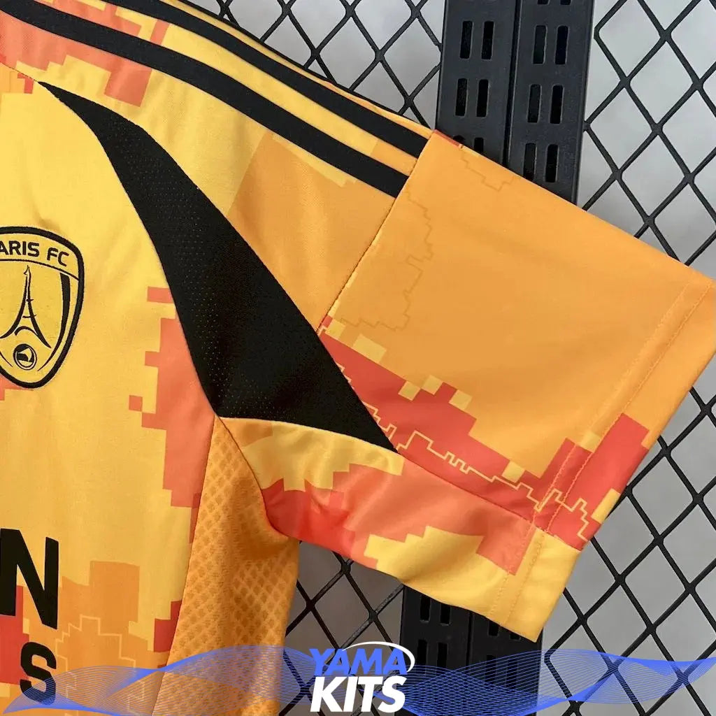 Maillot jefe Paris 2025 Maison To Sport