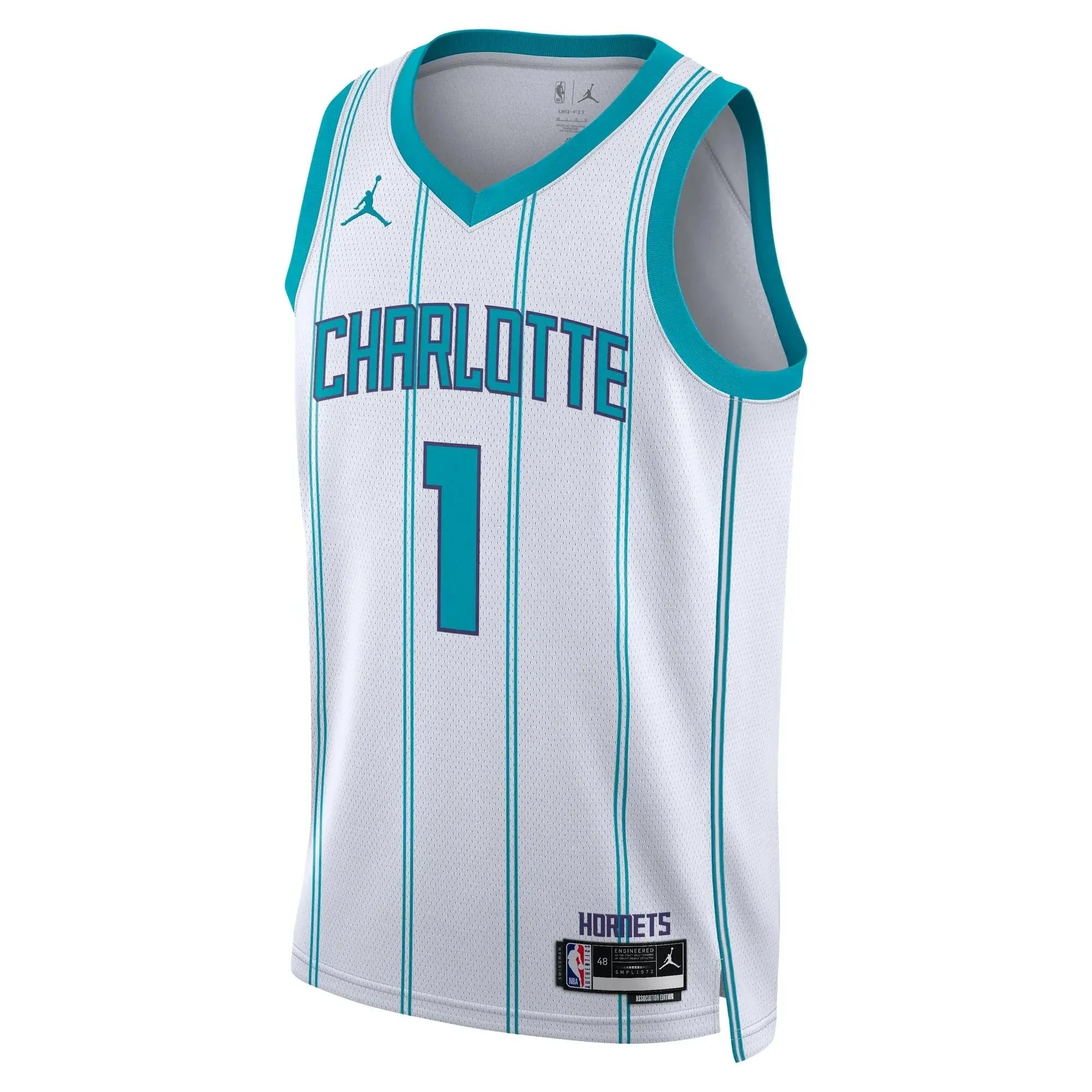 MAILLOT CHARLOTTE HORNETS - ASSOCIATION EDITION