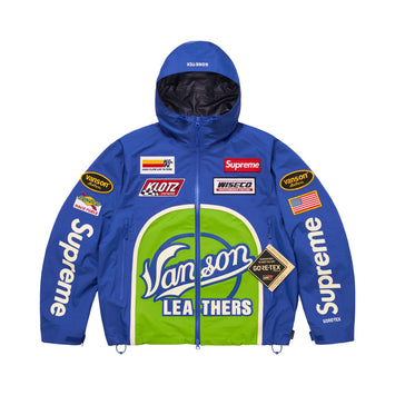 Veste Supreme GORE-TEX Bleu - Imperméable à Capuche