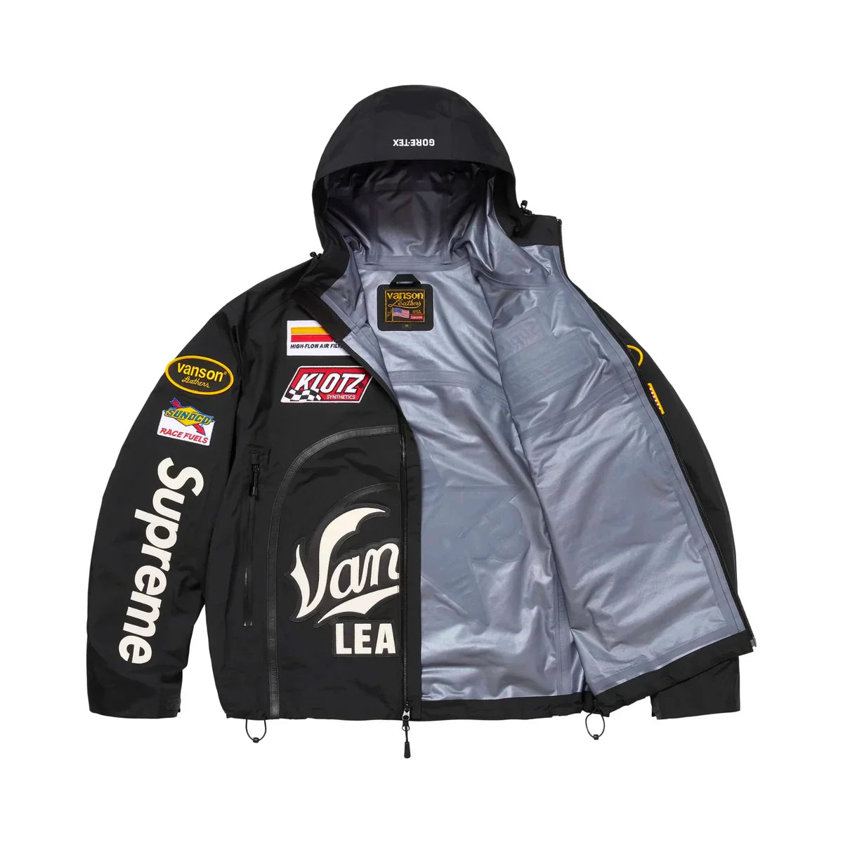 Veste Supreme GORE-TEX Noir - Coupe-Vent