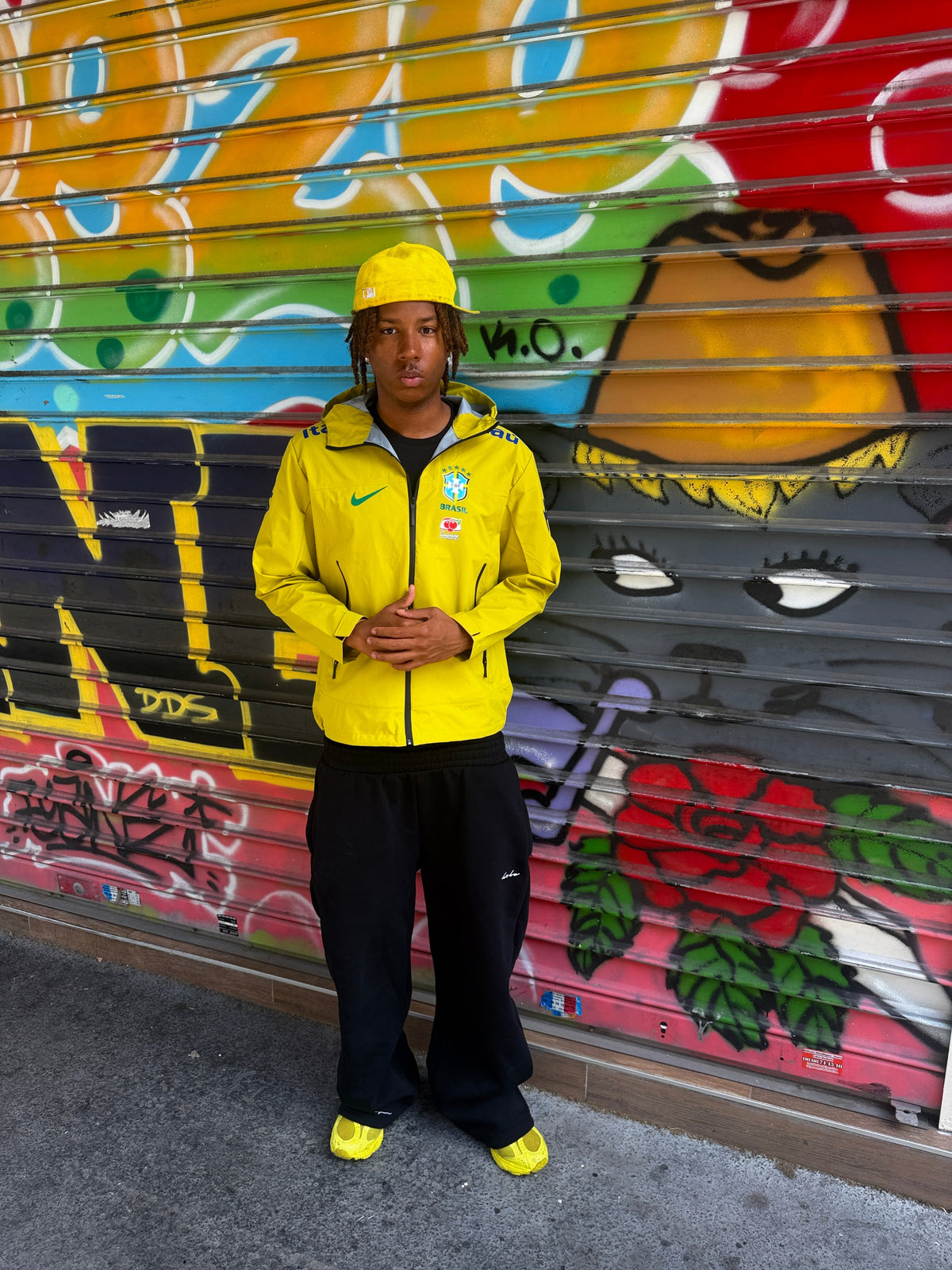 Veste Imperméable Jaune - Brésil