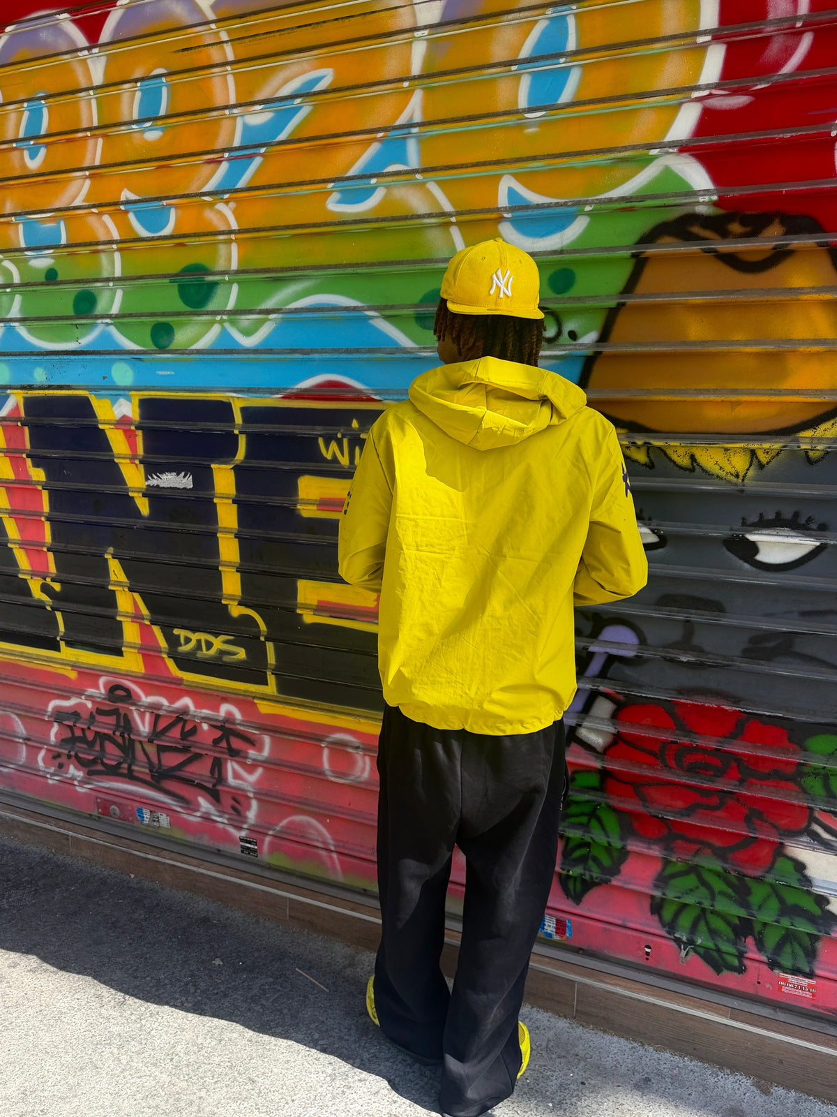 Veste Imperméable Jaune - Brésil