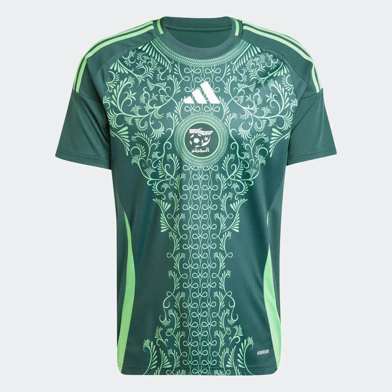 Maillot Algérie Extérieur "Vert" 2024/2025