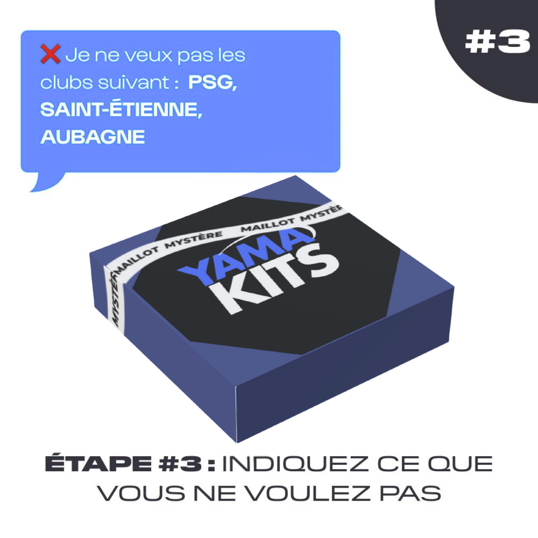 Box Mystère - Classique x3 - OFFRES NOËL