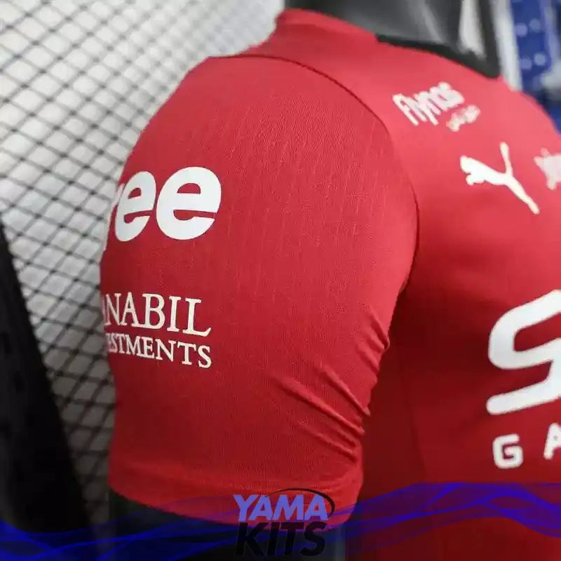 MAILLOT AL-HILAL CONCEPT "Rouge" 2025/2026 Version Player YamaKits Foot
