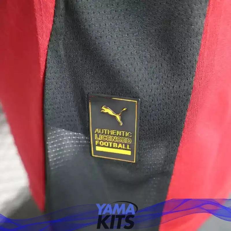 MAILLOT AL-HILAL CONCEPT "Rouge" 2025/2026 Version Player YamaKits Foot