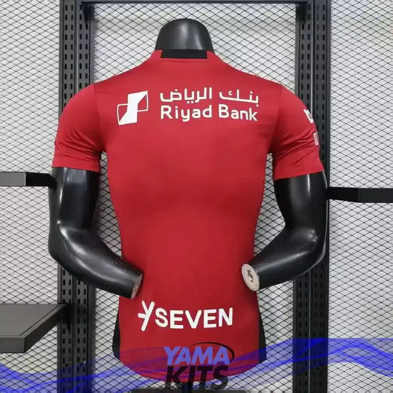 MAILLOT AL-HILAL CONCEPT "Rouge" 2025/2026 Version Player YamaKits Foot