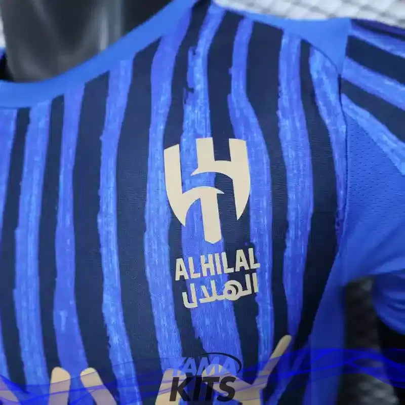MAILLOT AL-HILAL DOMICILE 2025/2026 Version Player YamaKits Foot
