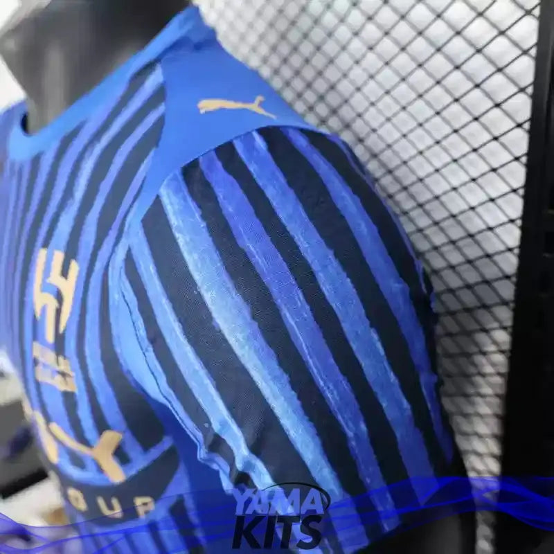 MAILLOT AL-HILAL DOMICILE 2025/2026 Version Player YamaKits Foot