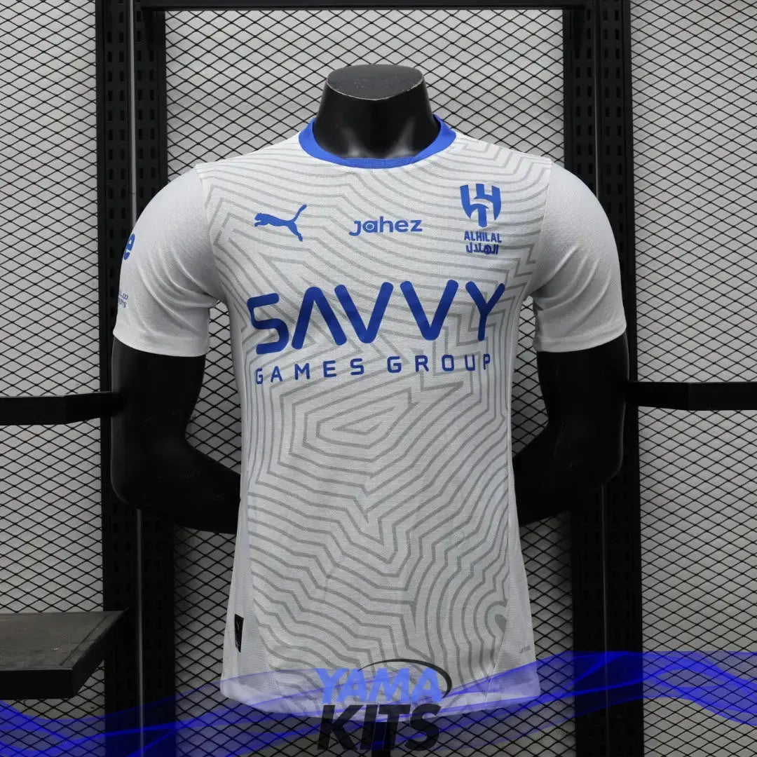 MAILLOT AL HILAL FC EXTERIEUR "Blanc" 2024/2025 YamaKits Foot