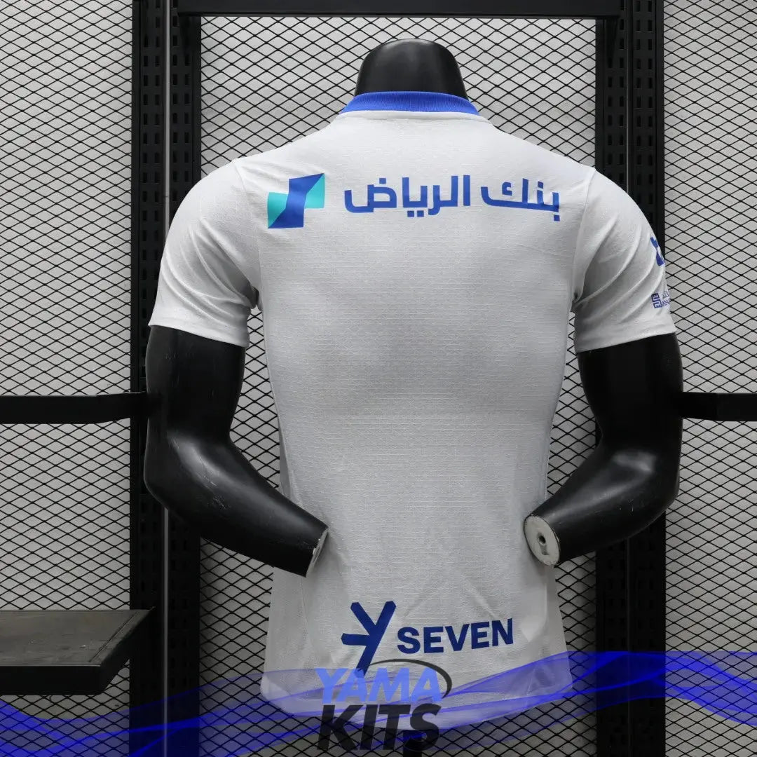 MAILLOT AL HILAL FC EXTERIEUR "Blanc" 2024/2025 YamaKits Foot