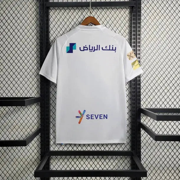 MAILLOT AL HILAL FC THIRD "Blanc,Bleu" 2023/2024 YamaKits Foot