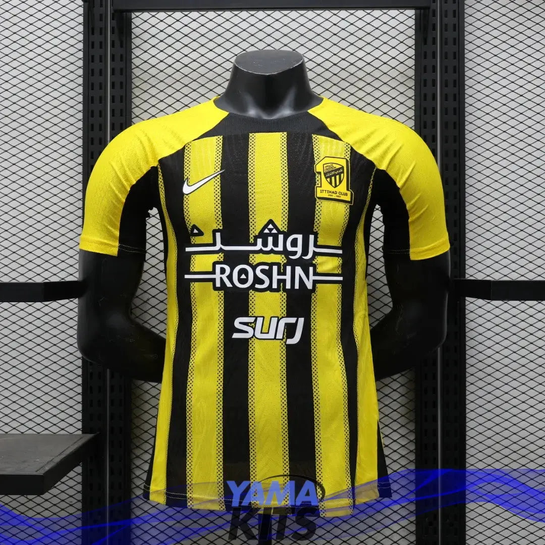 MAILLOT AL ITTIHAD DOMICILE 2024/2025 YamaKits Foot