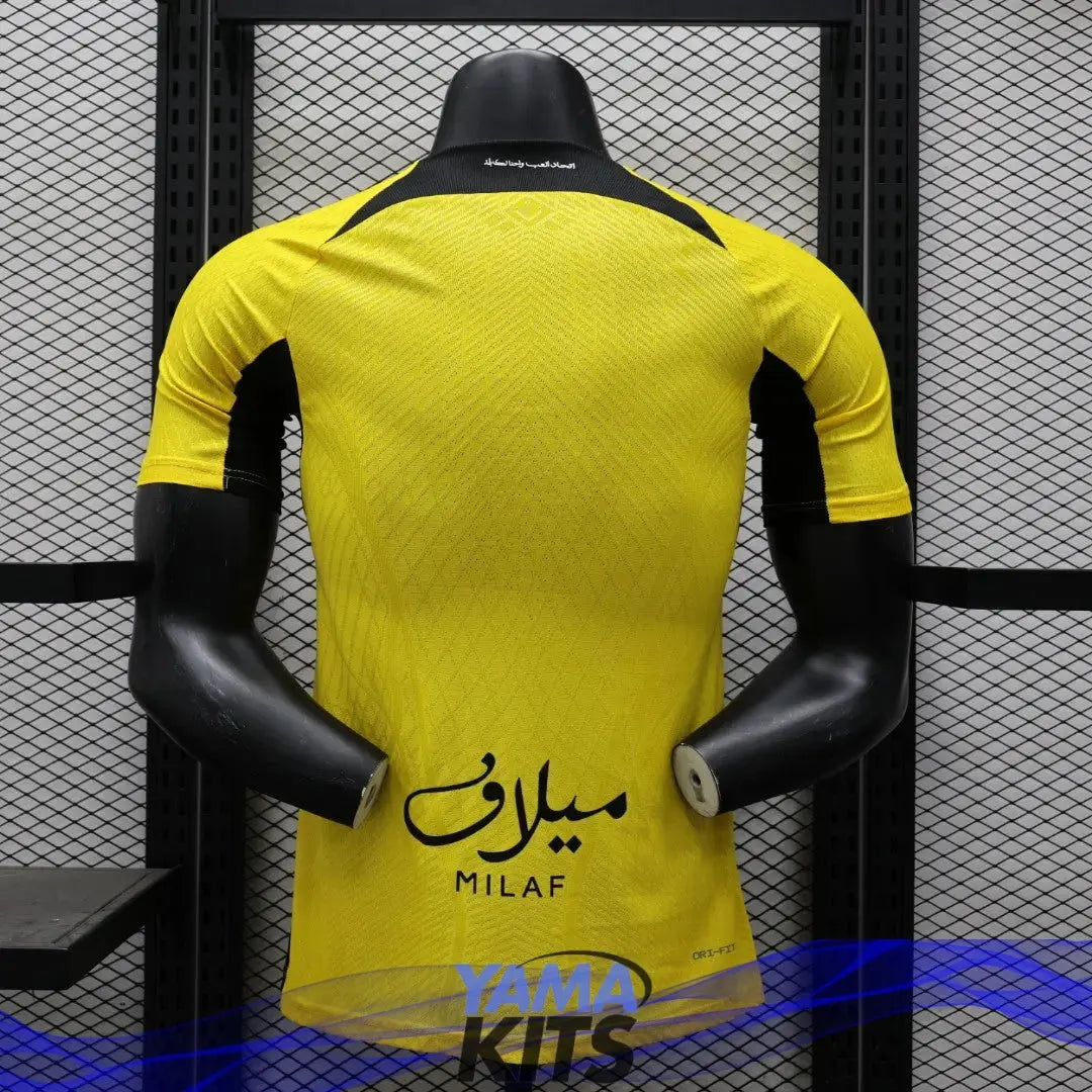 MAILLOT AL ITTIHAD DOMICILE 2024/2025 YamaKits Foot