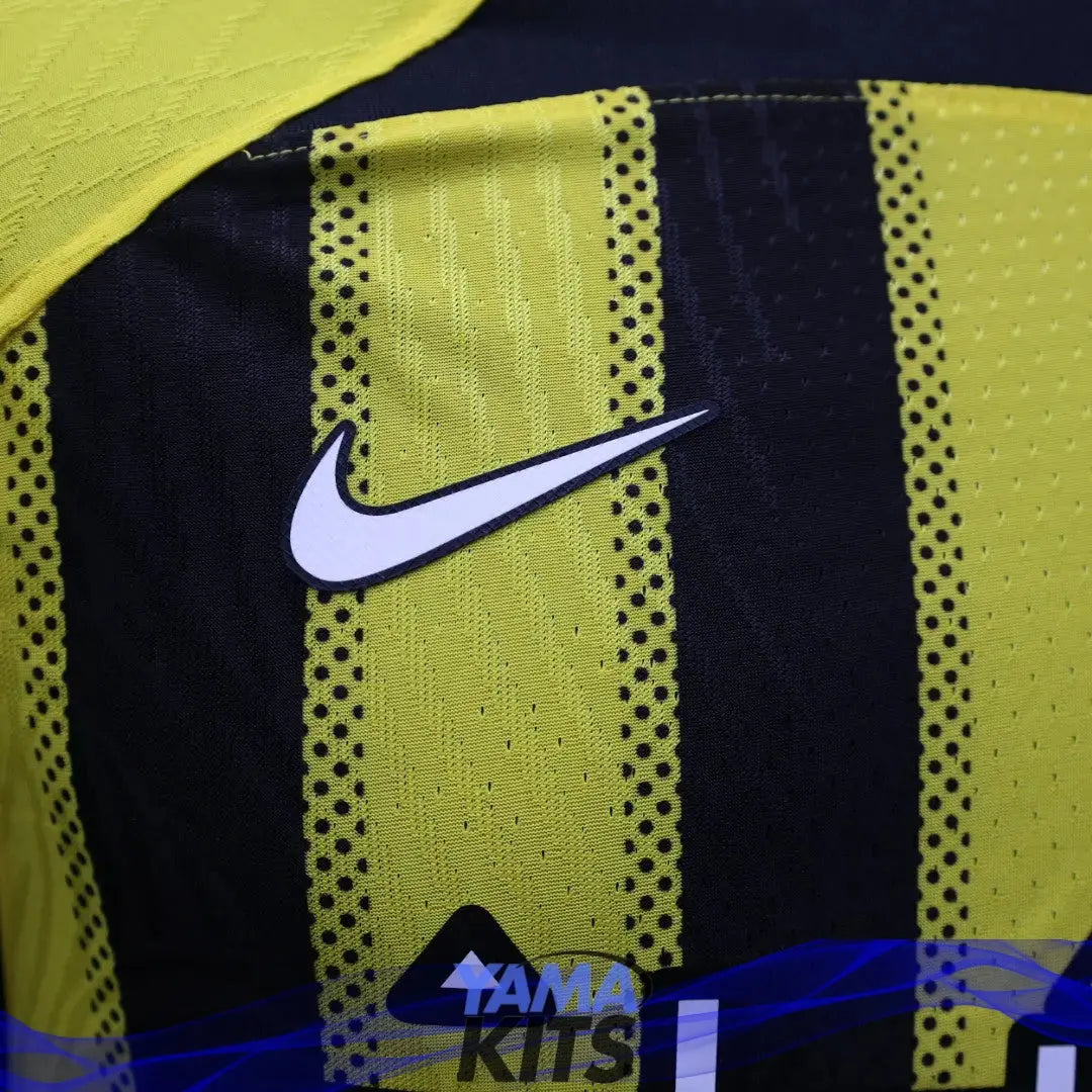 MAILLOT AL ITTIHAD DOMICILE 2024/2025 YamaKits Foot