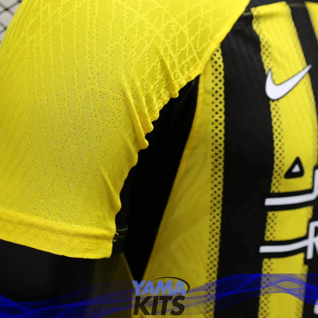 MAILLOT AL ITTIHAD DOMICILE 2024/2025 YamaKits Foot