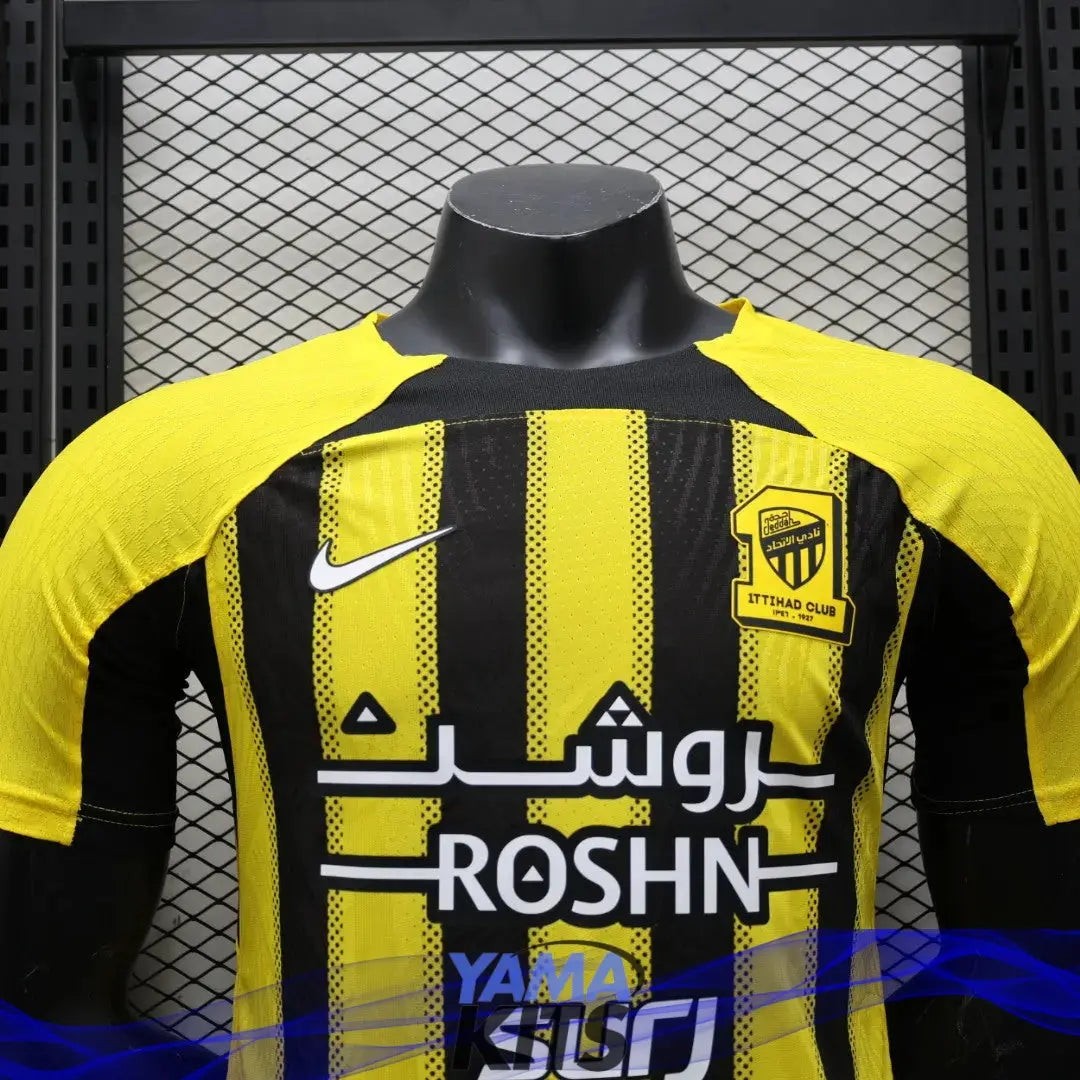 MAILLOT AL ITTIHAD DOMICILE 2024/2025 YamaKits Foot