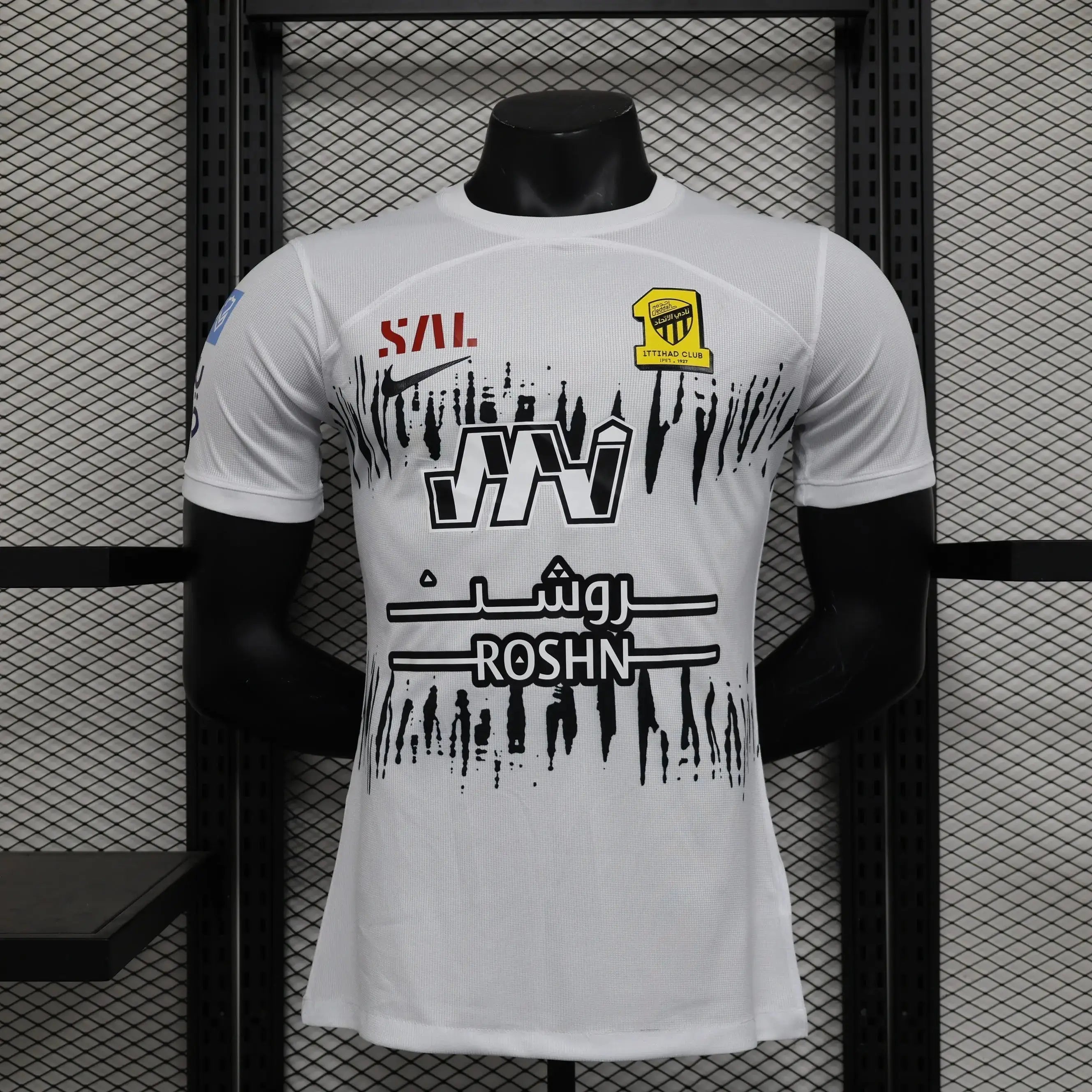 MAILLOT AL ITTIHAD EXTERIEUR 2023/2024 Version Player YamaKits Foot