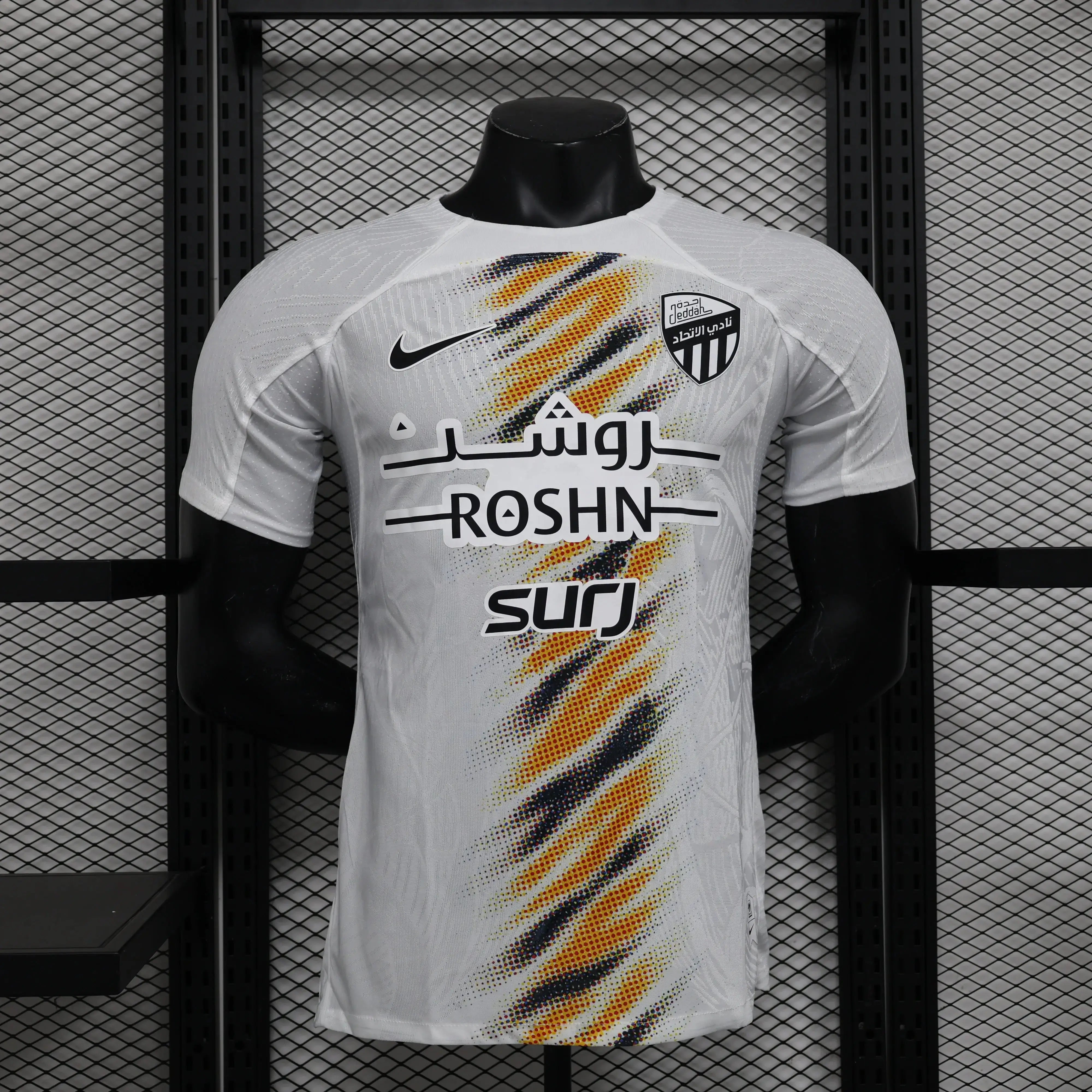 MAILLOT AL ITTIHAD EXTERIEUR 2024/2025 Version Player YamaKits Foot