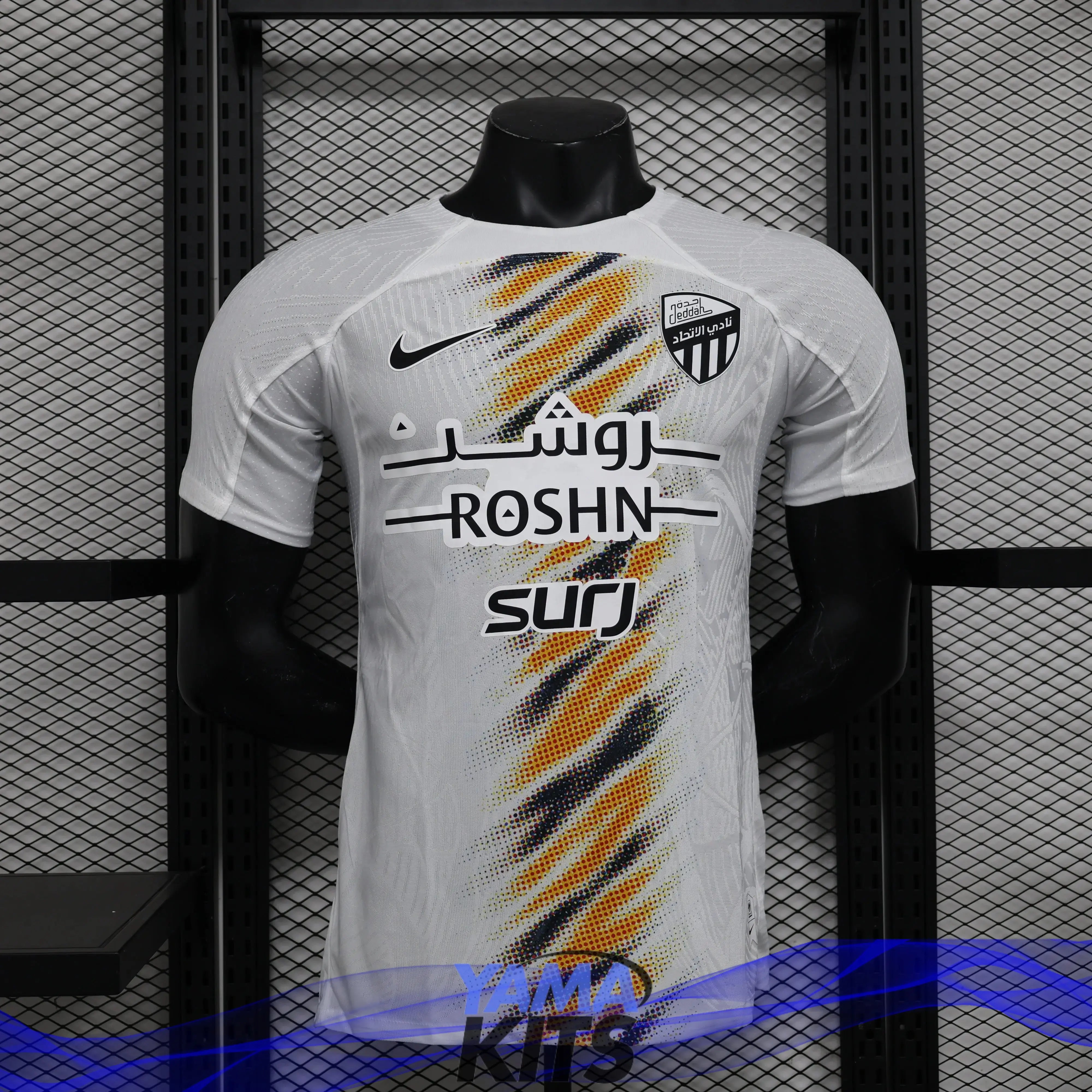 MAILLOT AL ITTIHAD EXTERIEUR 2024/2025 Version Player YamaKits Foot