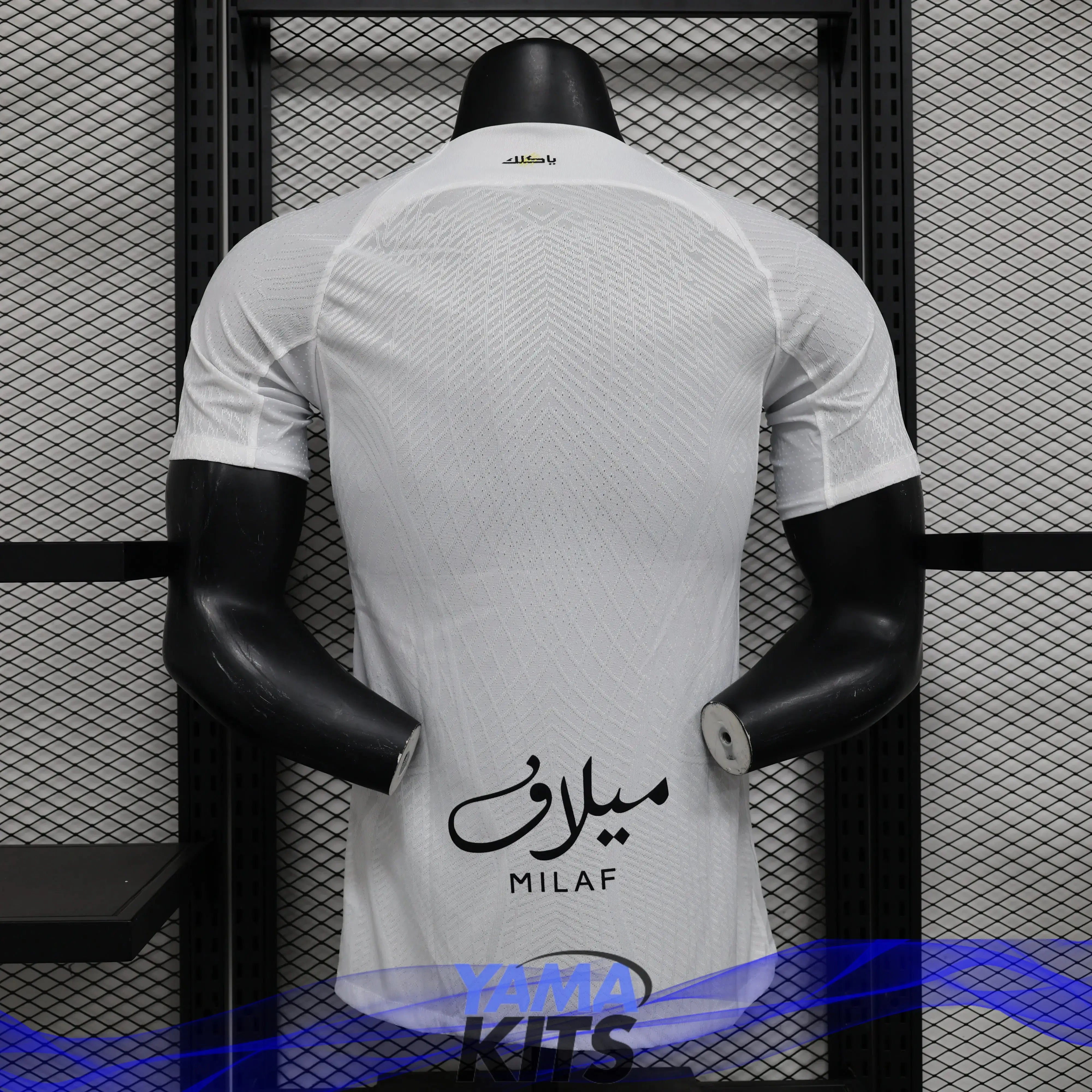 MAILLOT AL ITTIHAD EXTERIEUR 2024/2025 Version Player YamaKits Foot